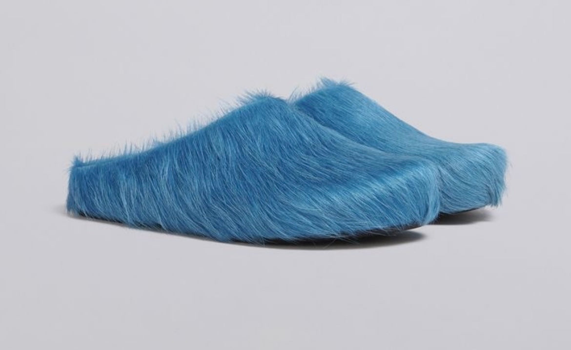 MARNI Feather  slides