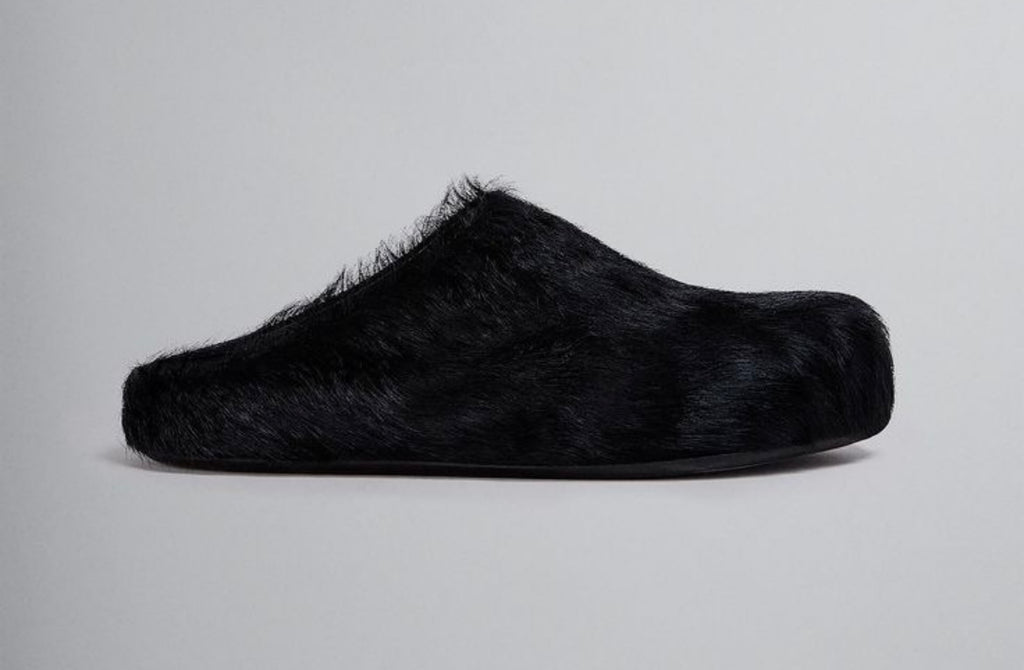 MARNI Feather  slides
