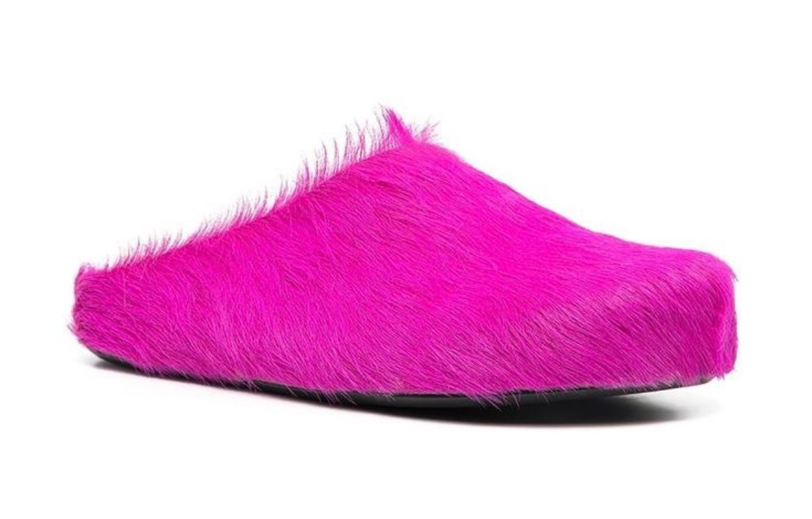 MARNI Feather  slides