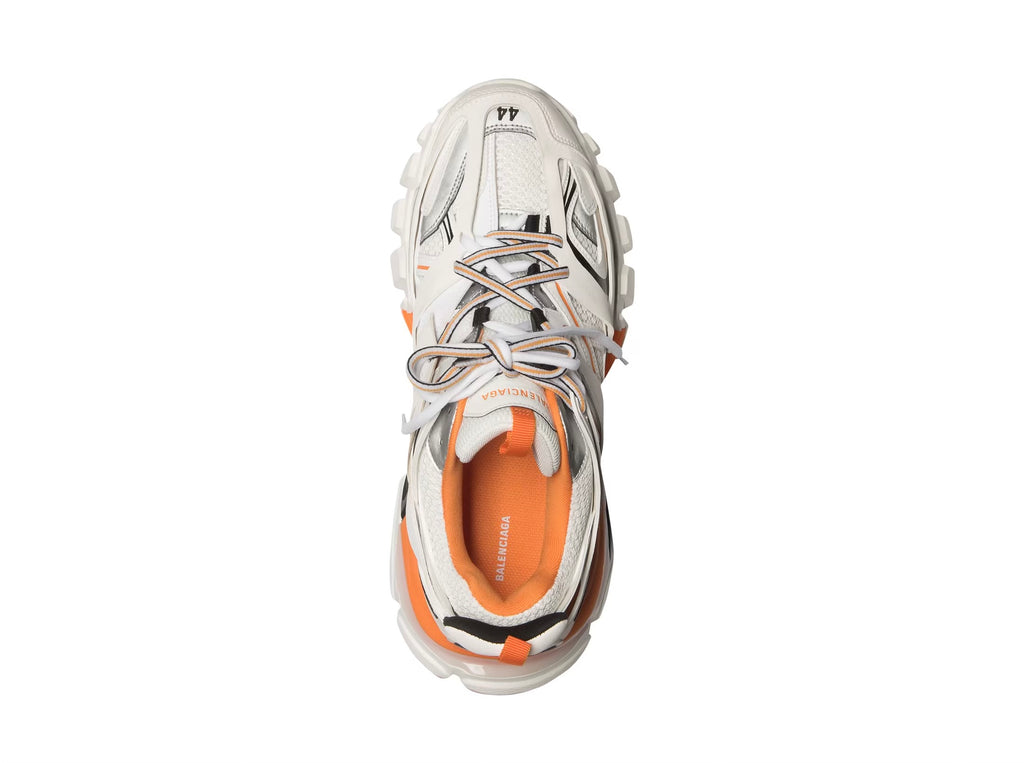 BALENCIAGA TrAcK orange & white