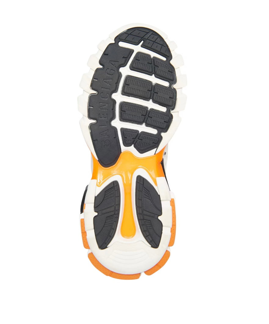 BALENCIAGA TrAcK orange & white