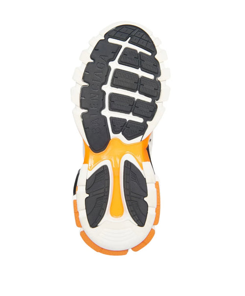 BALENCIAGA TrAcK orange & white